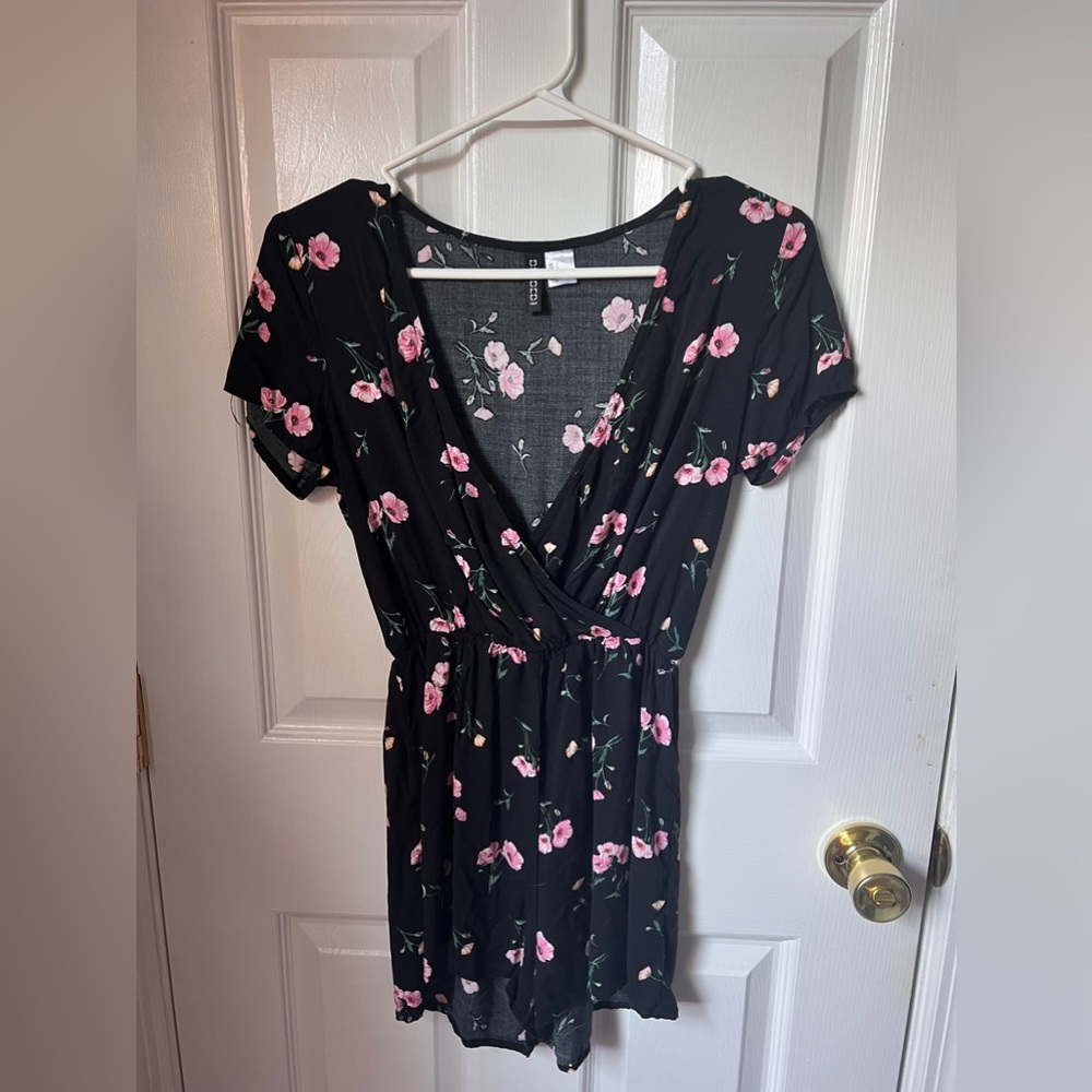Floral Romper